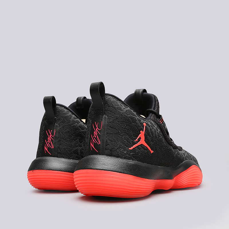 мужские черные баскетбольные кроссовки Jordan Super.Fly 2017 Low AA2547-023 - цена, описание, фото 4